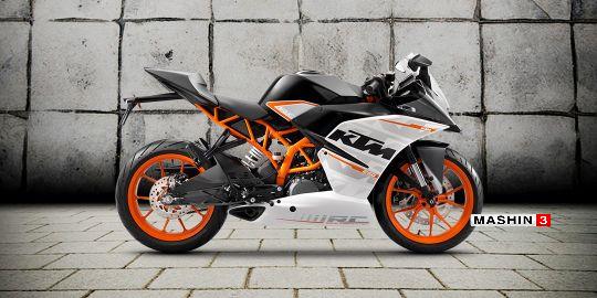 RC 250کی تی ام